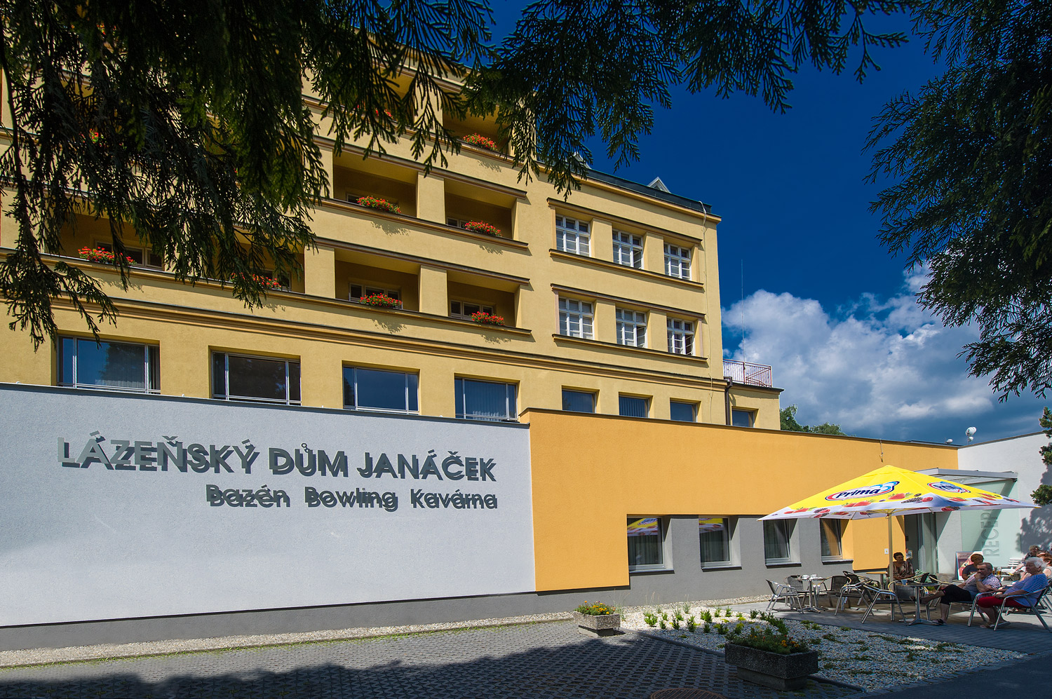 Lázeňský dům JANÁČEK