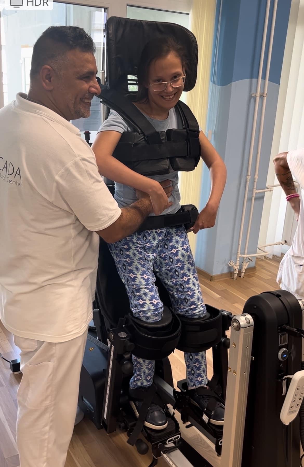 INNOWALK - robotický trenažér chůze