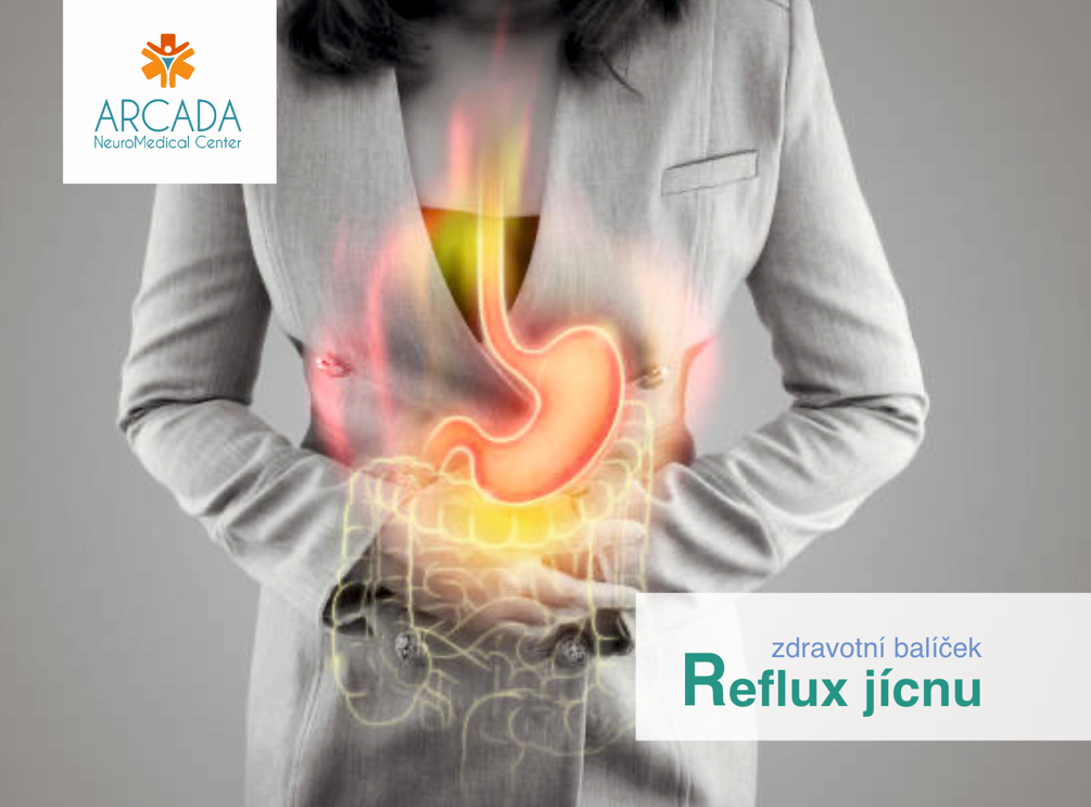 REFLUX JÍCNU