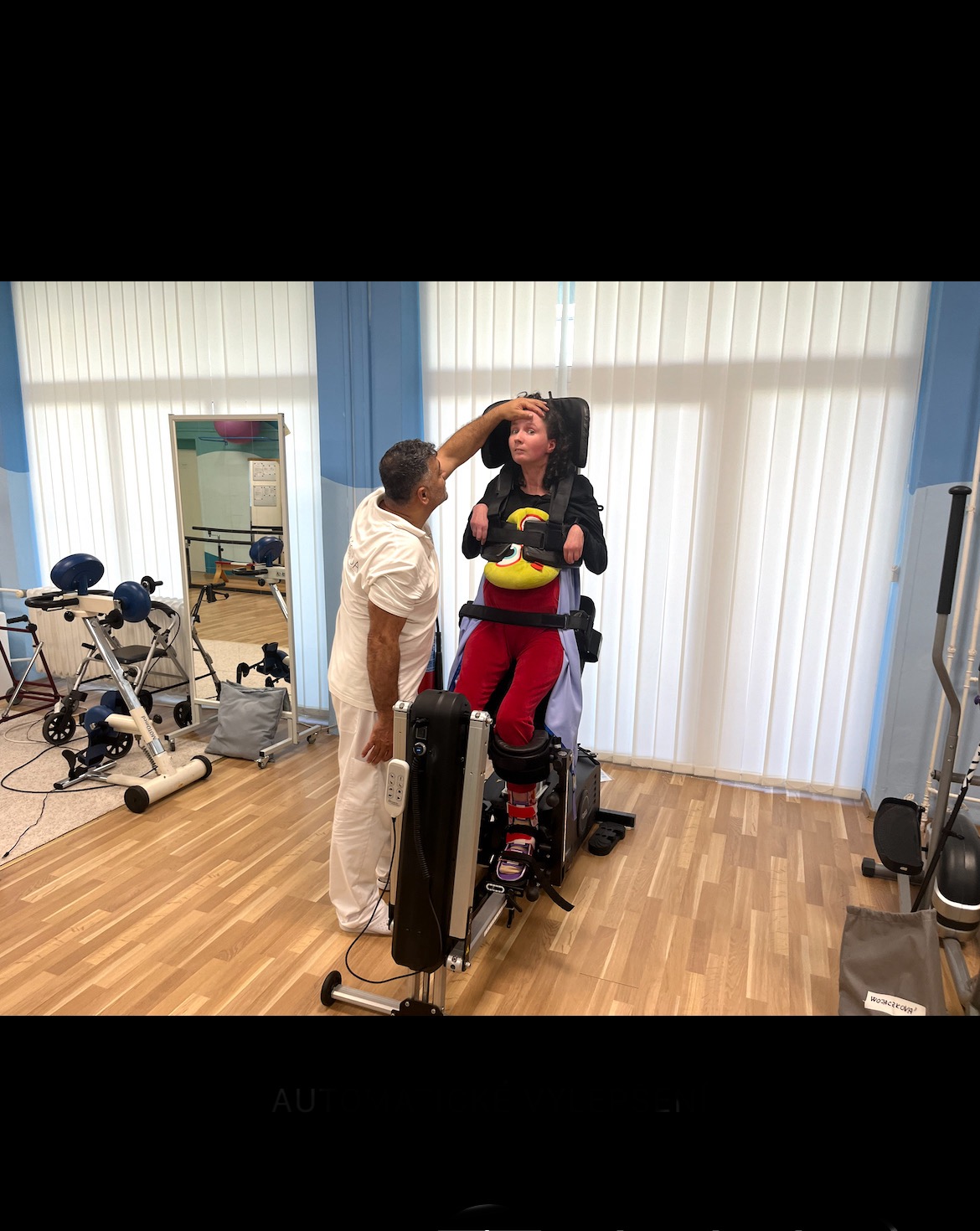 ROBOTICKÁ NEUROREHABILITACE